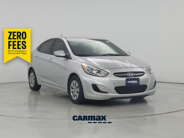 Silver 2017 Hyundai Accent Sedan Front-Wheel Drive Automatic