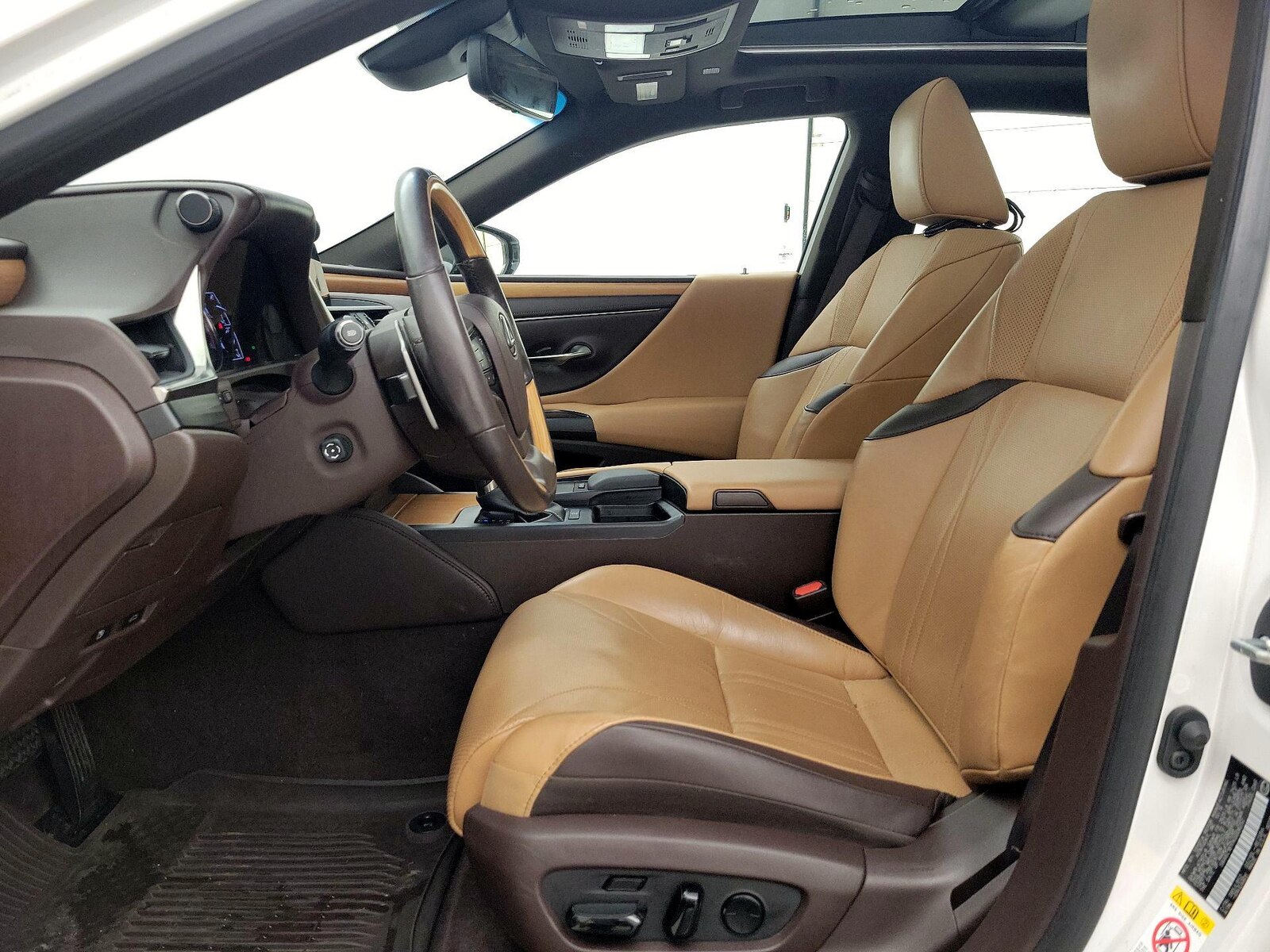 Front Seat Heaters