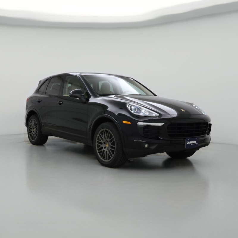2017 Porsche Cayenne Platinum