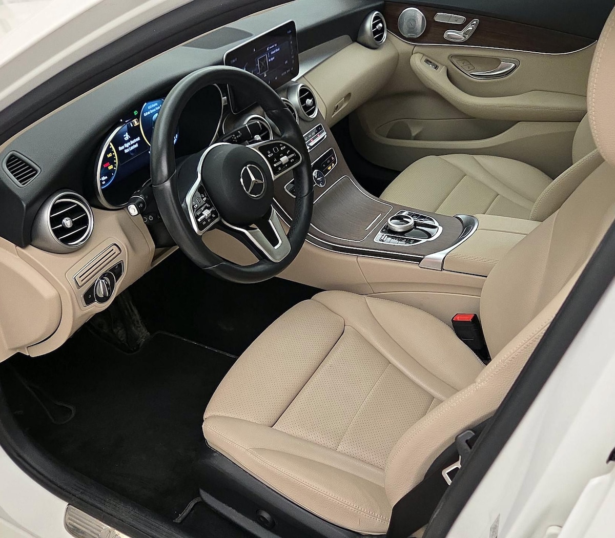 Front Driver Compartment