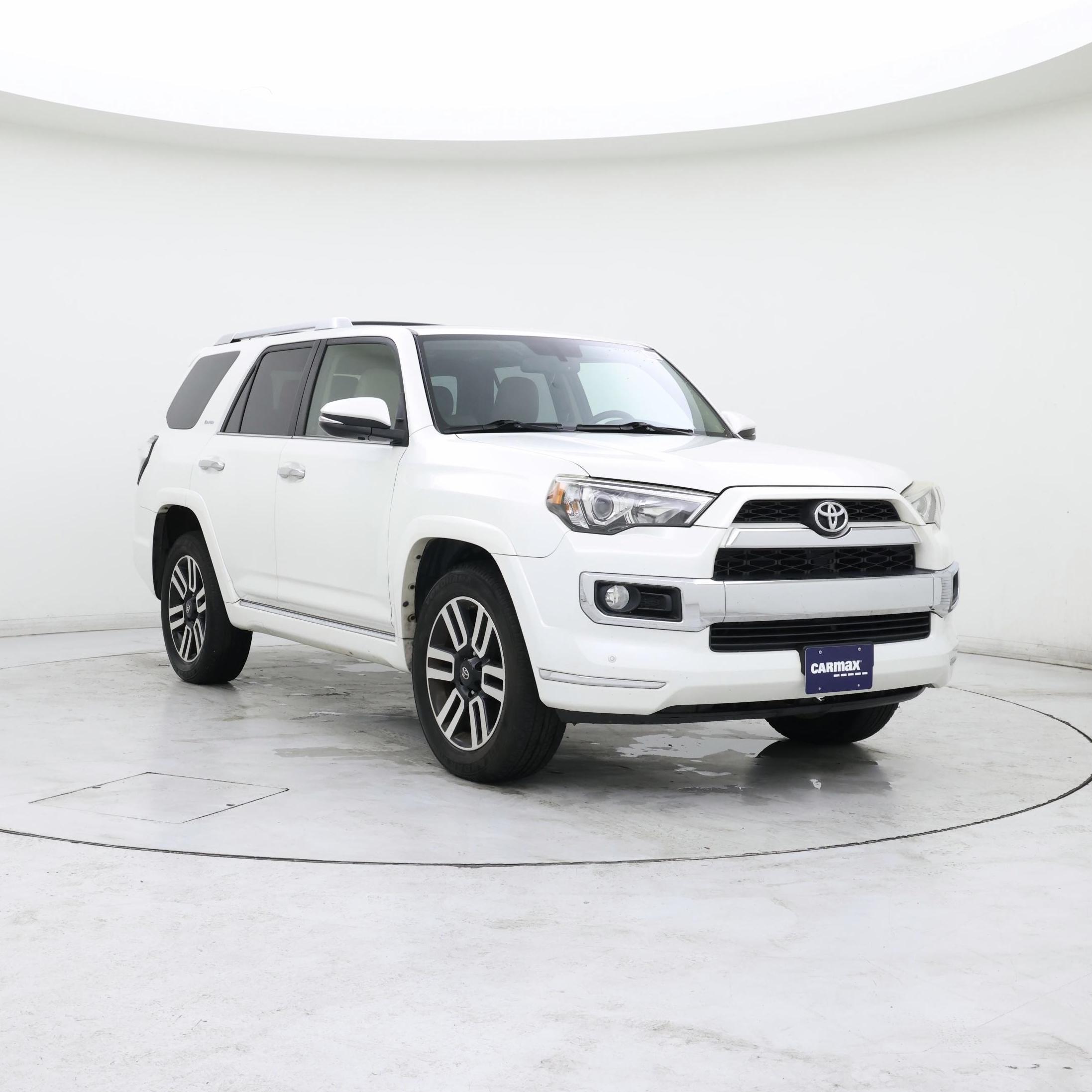 White 2014 Toyota 4Runner SUV / Crossover 4X2 Automatic
