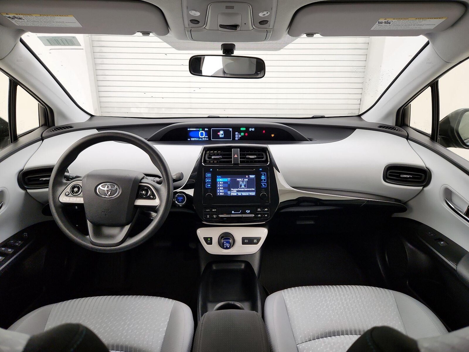Rear View Camera & Entune