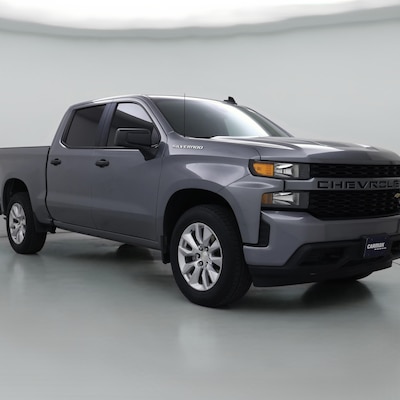2022 Chevrolet Silverado 1500 LTD Custom