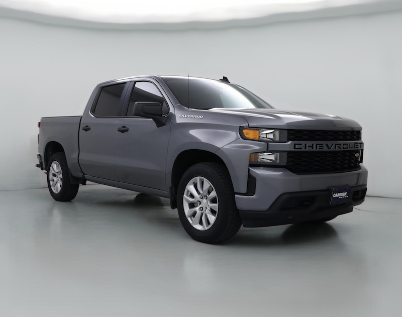 2022 Chevrolet Silverado 1500 LTD Custom