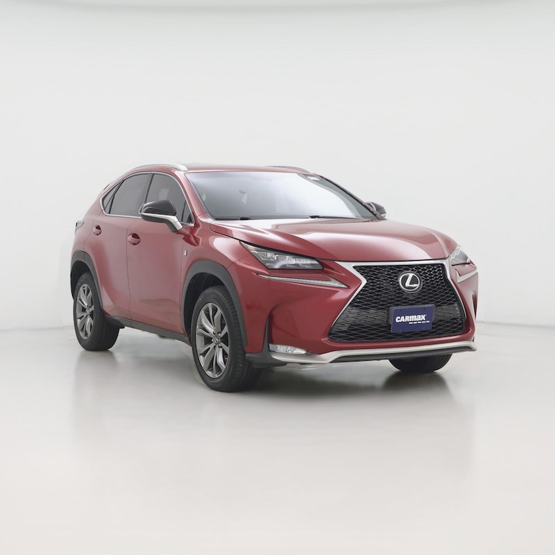 2016 Lexus NX 200t F-Sport
