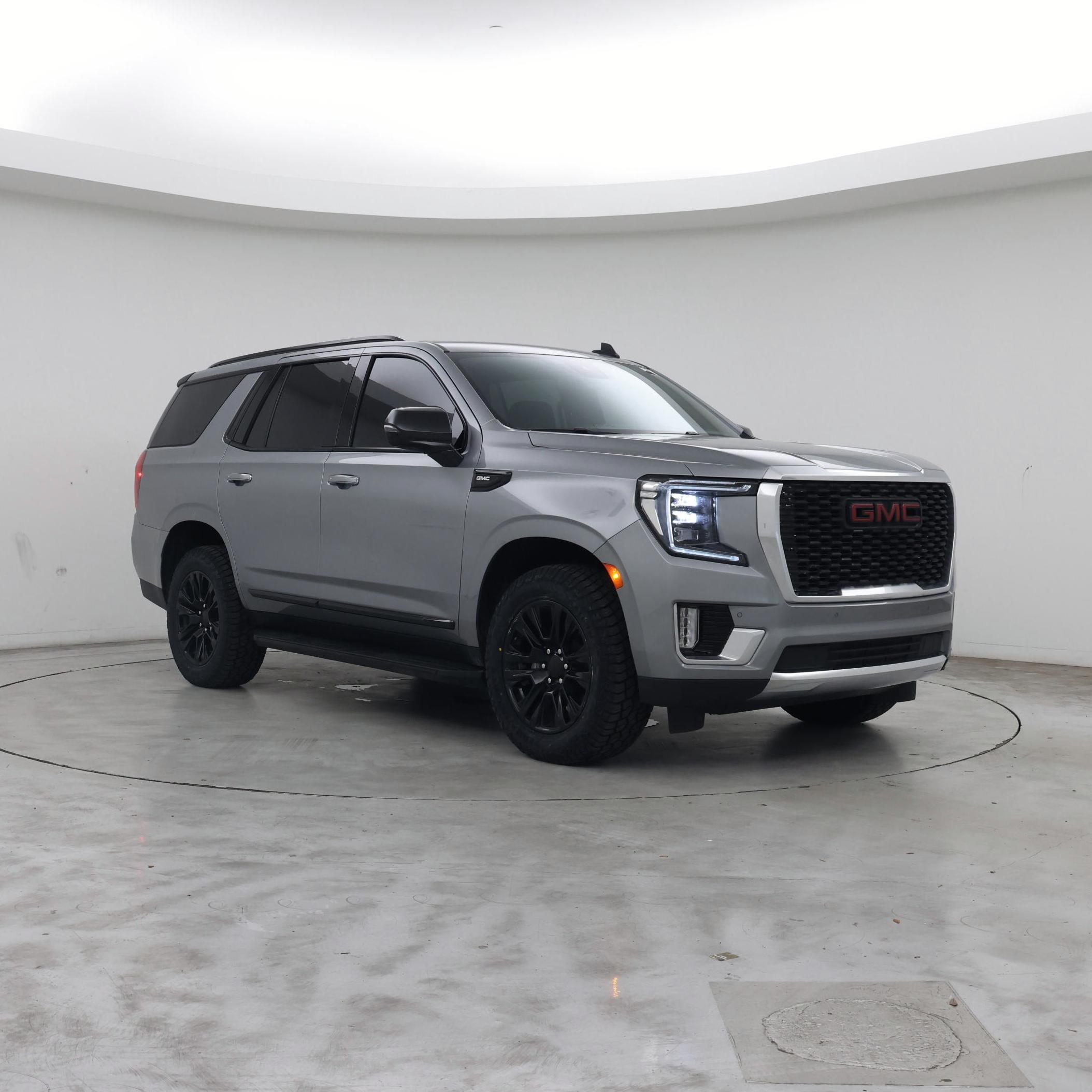 Gray 2024 GMC Yukon SUV / Crossover Four-Wheel Drive Automatic