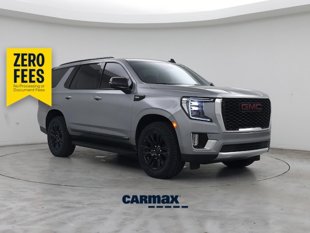 Gray 2024 GMC Yukon SUV / Crossover Four-Wheel Drive Automatic