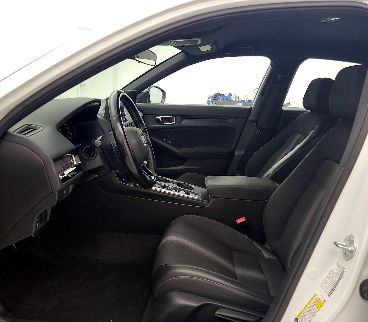 Front Driver Compartment