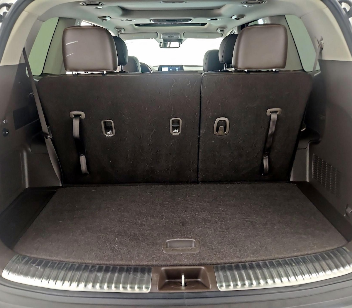Trunk/Cargo (Seats Up)