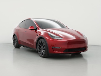 2024 Tesla Model Y Performance AWD Red