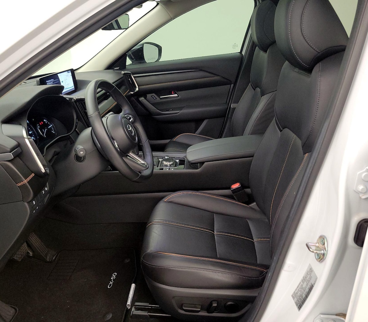 Front Driver Compartment