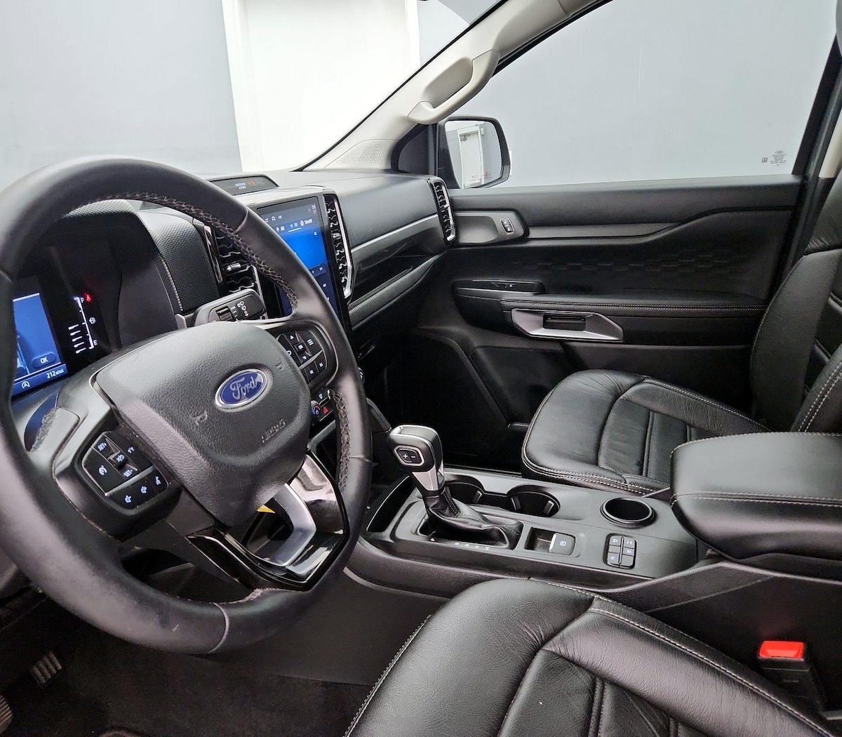 Front Driver Compartment