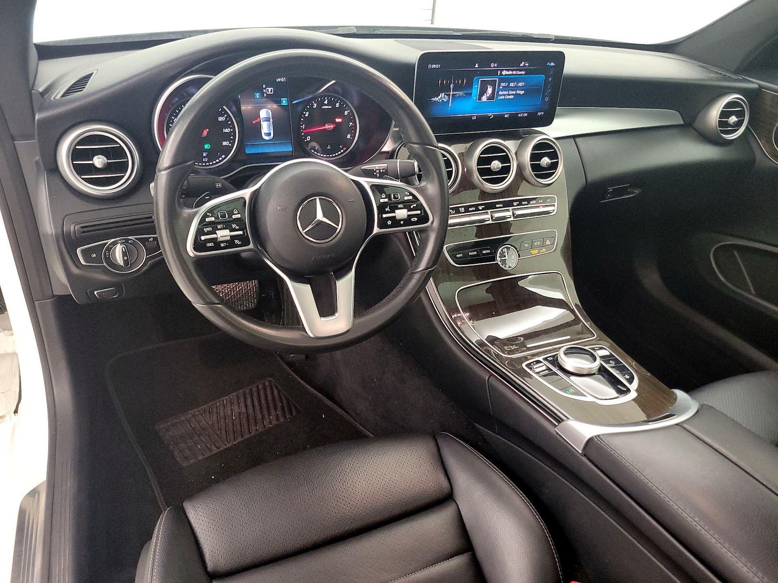 2019 Mercedes-Benz C-Class Coupe
