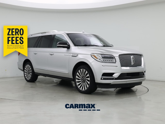 Silver 2019 Lincoln Navigator SUV / Crossover Four-Wheel Drive Automatic