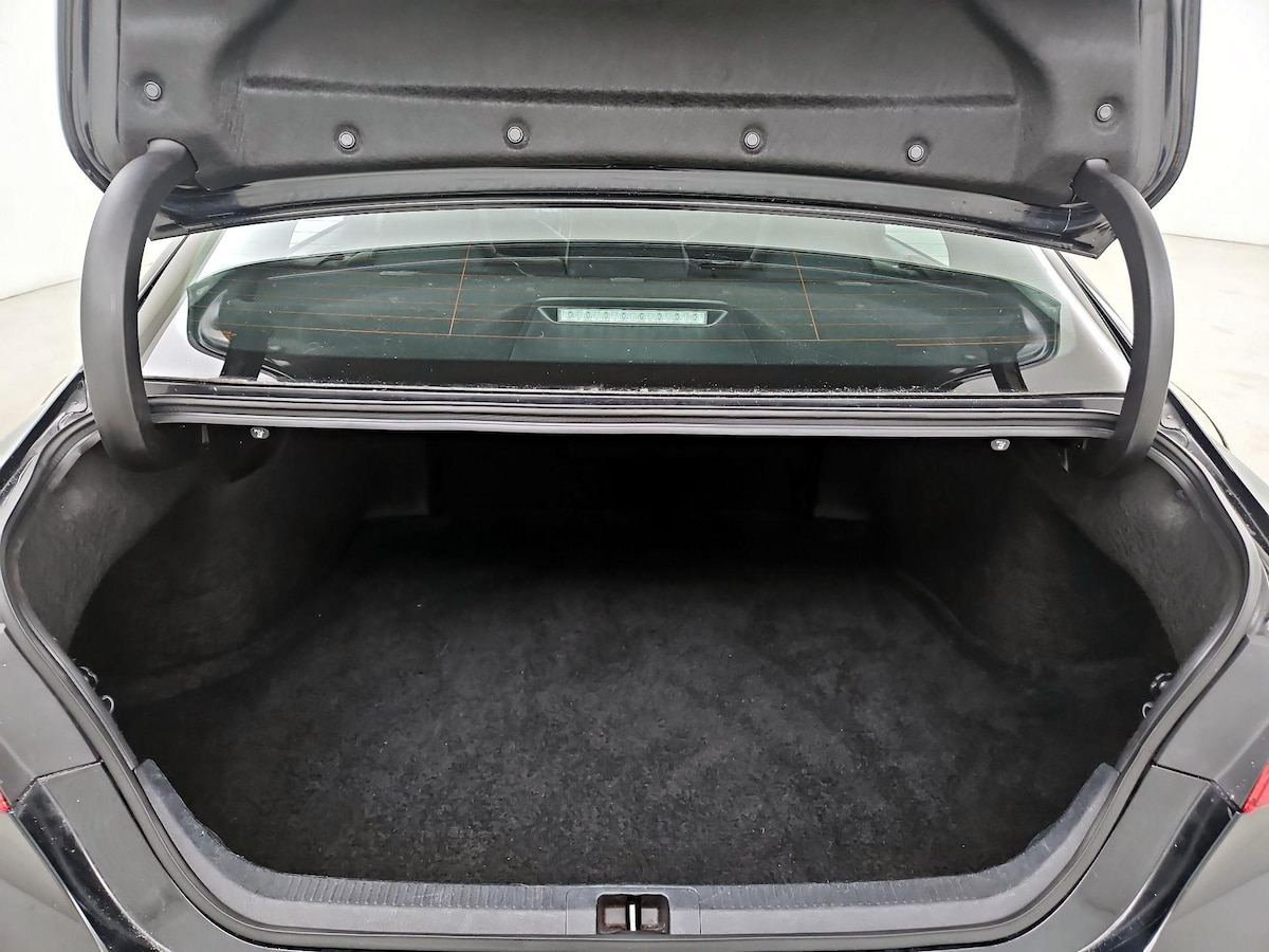 Trunk/Cargo (Seats Up)