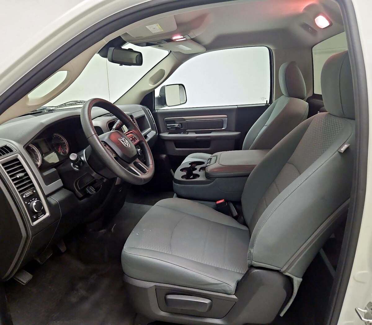 Front Driver Compartment