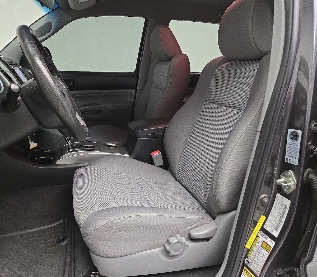 Front Driver Compartment