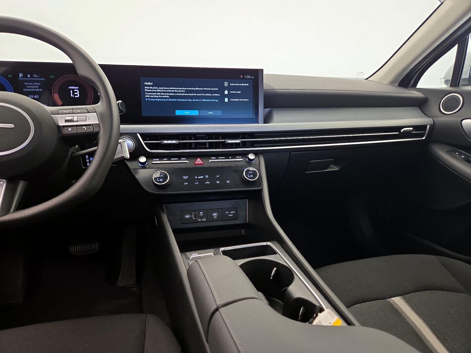 2026 Hyundai Sonata Hybrid Blue - Photo 10
