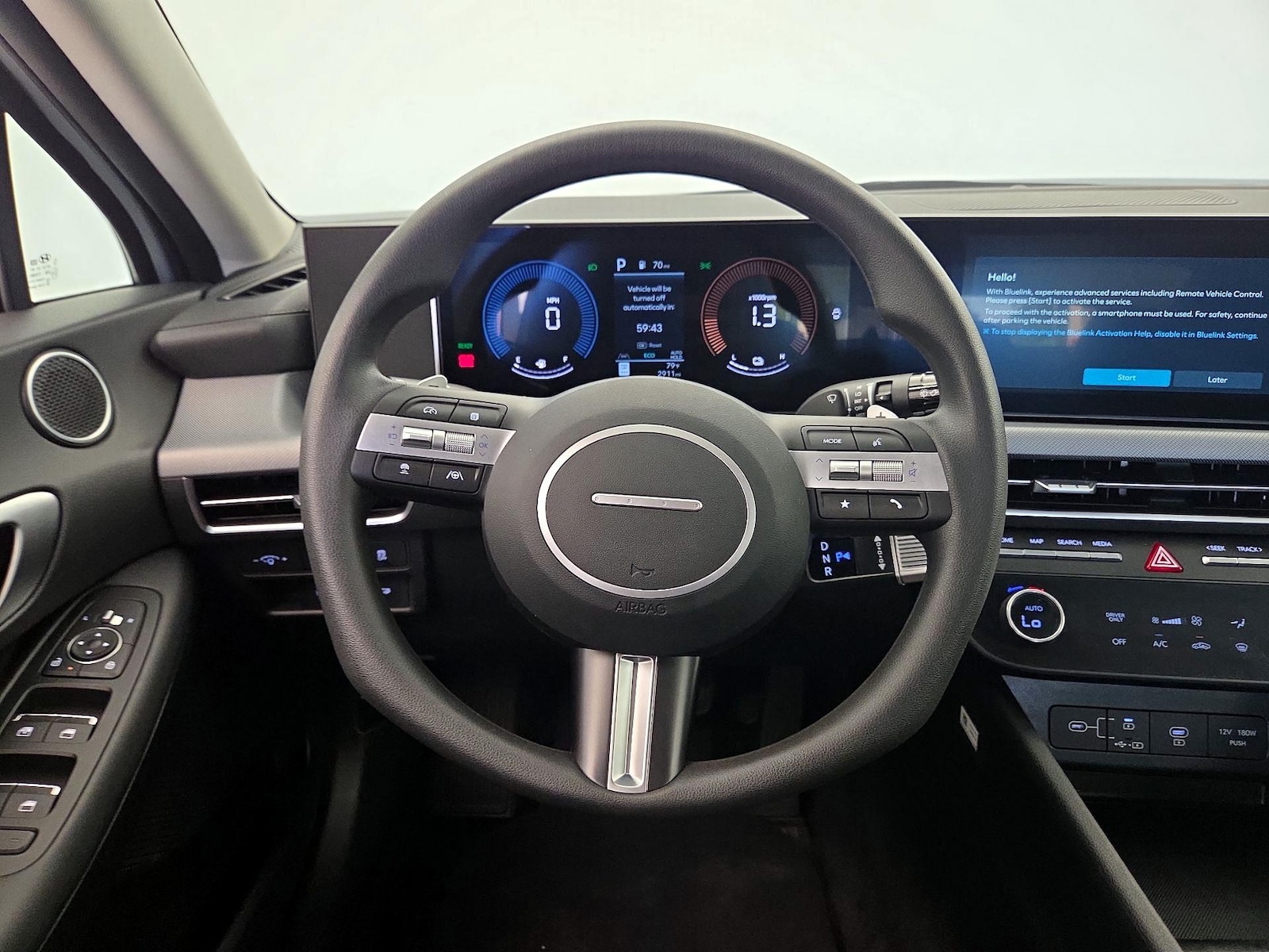 2026 Hyundai Sonata Hybrid Blue - Photo 11
