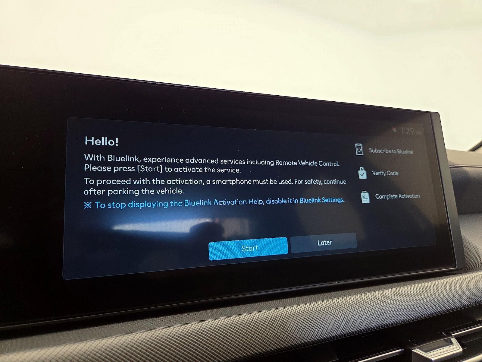 2026 Hyundai Sonata Hybrid Blue - Photo 15