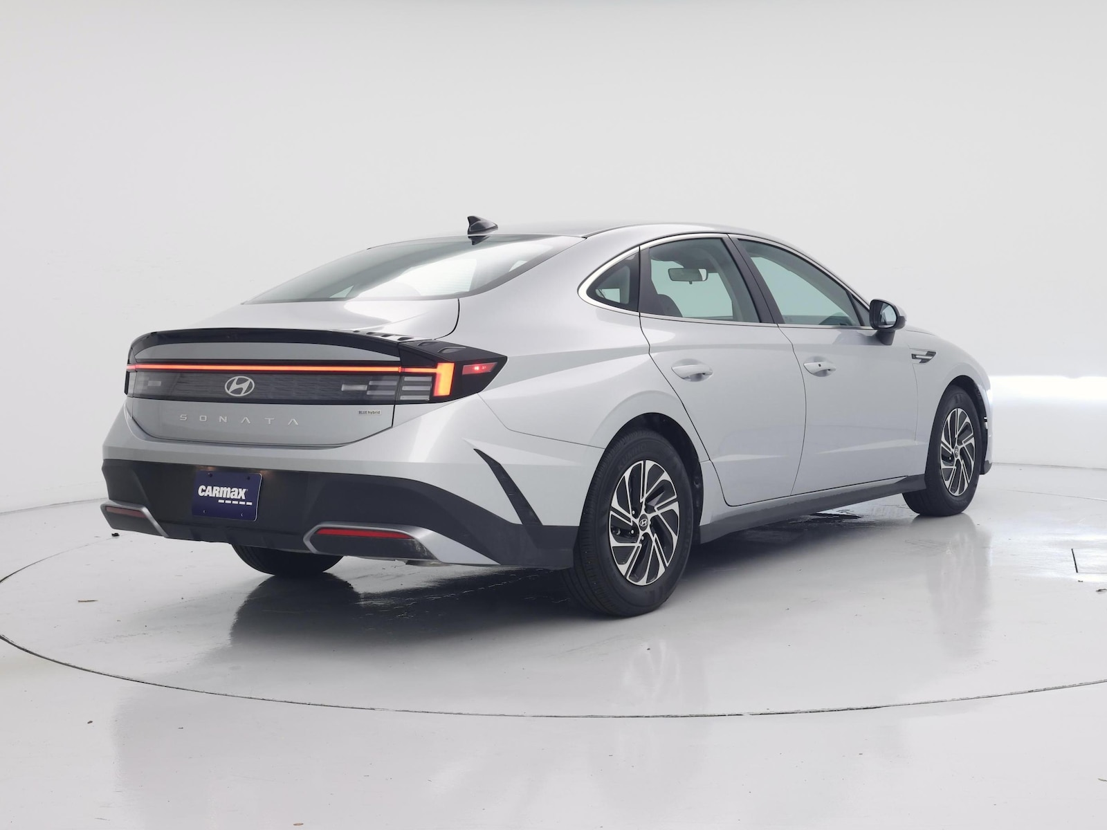 2026 Hyundai Sonata Hybrid Blue - Photo 9