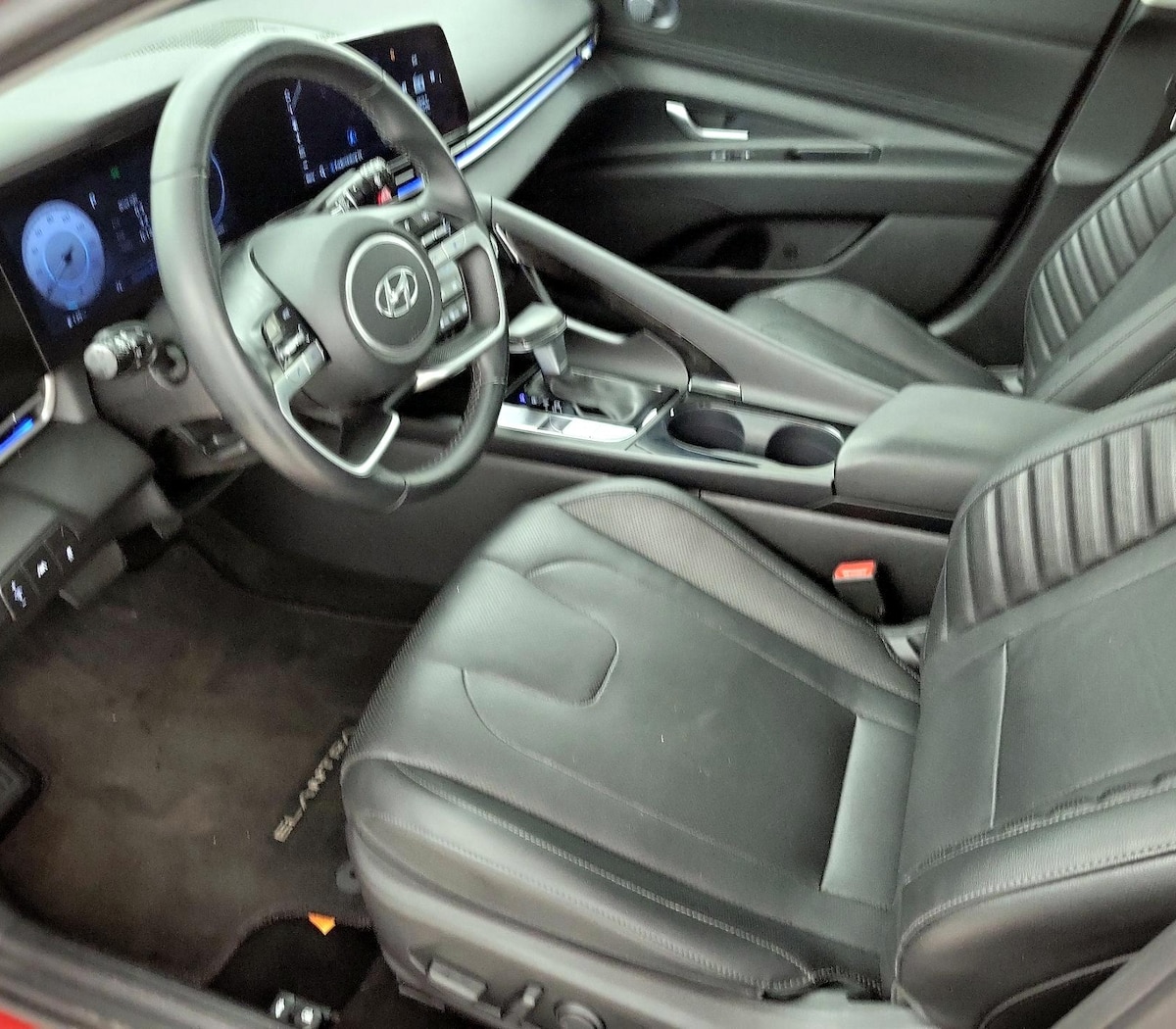 Front Driver Compartment