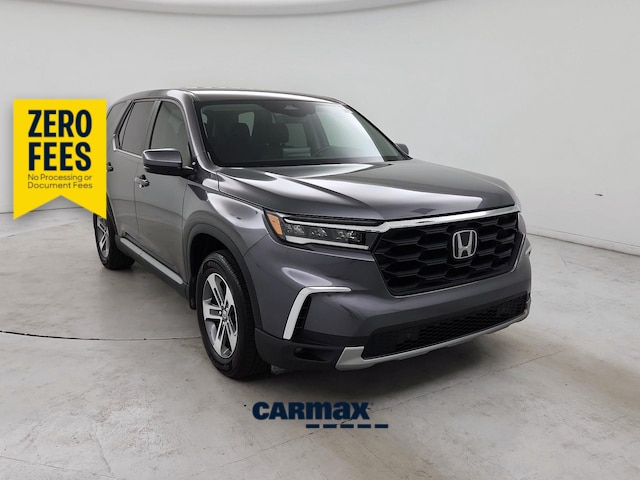 Gray 2025 Honda Pilot SUV / Crossover Front-Wheel Drive Automatic