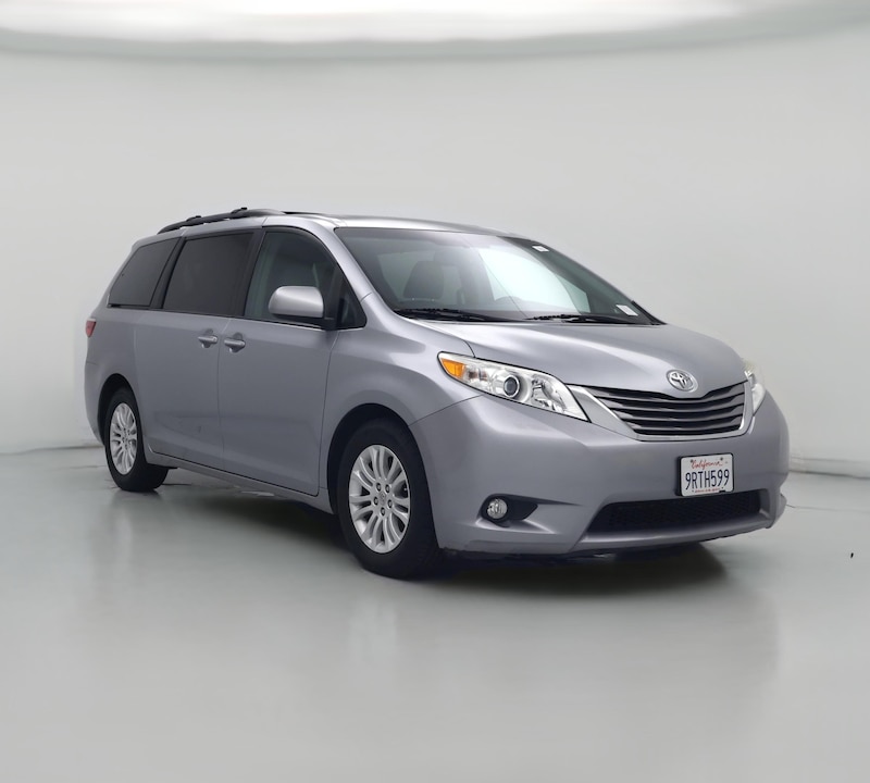2015 Toyota Sienna XLE
