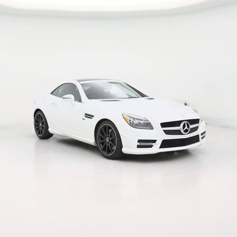 2015 Mercedes-Benz SLK350