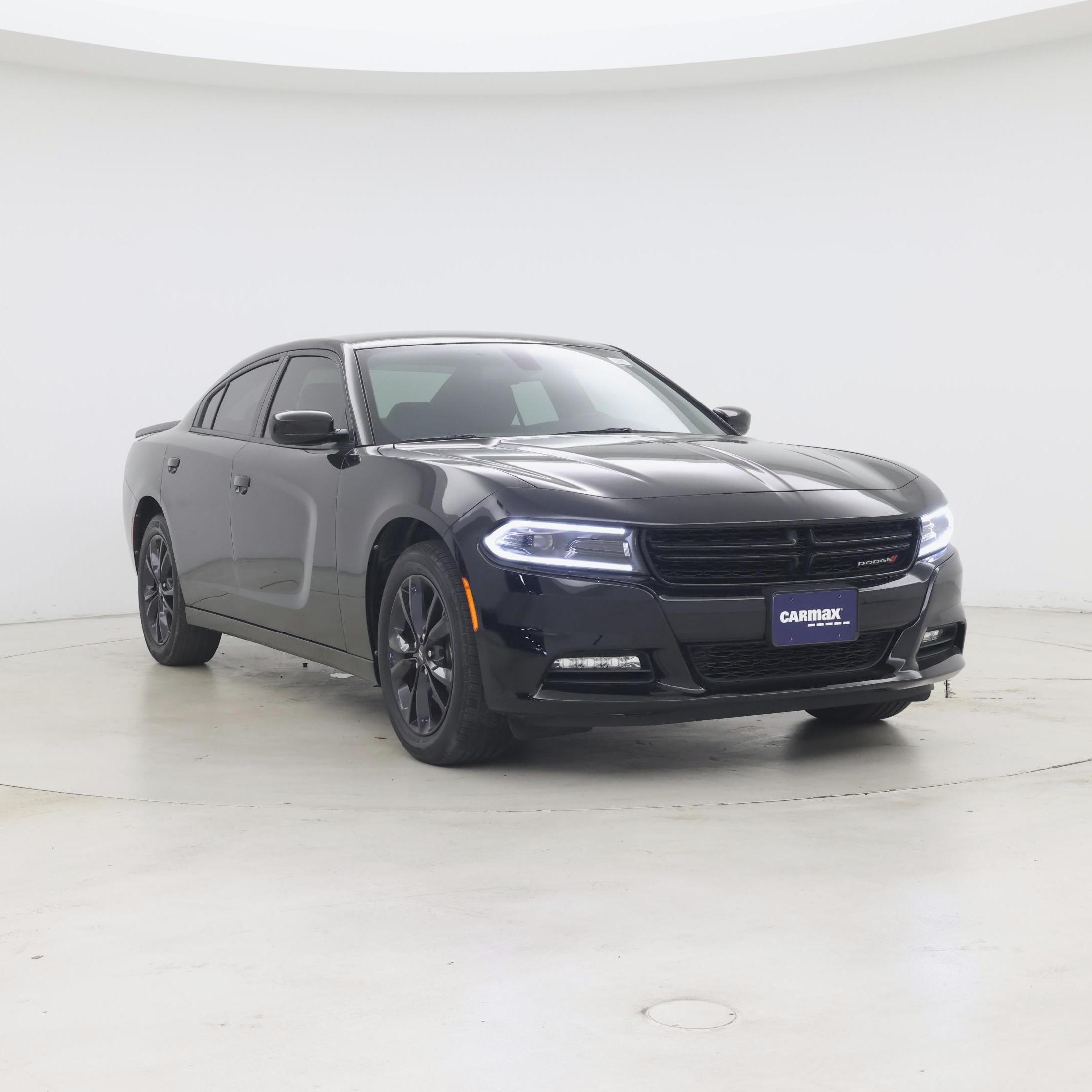 Black 2022 Dodge Charger Sedan All-Wheel Drive Automatic