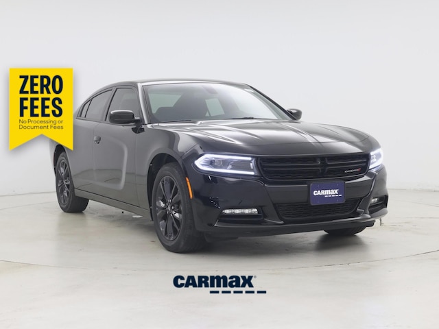 Black 2022 Dodge Charger Sedan All-Wheel Drive Automatic