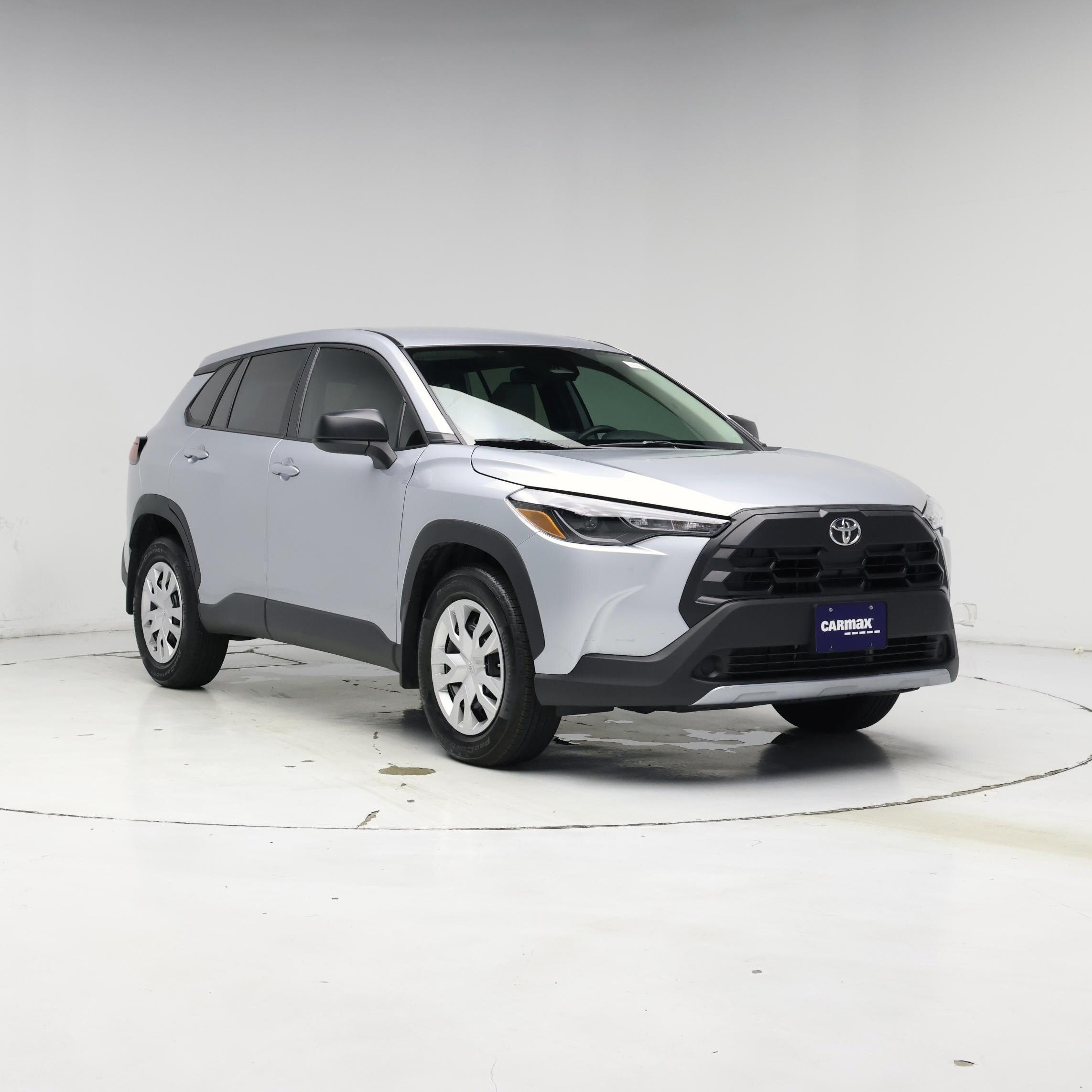 Silver 2026 Toyota Corolla Cross SUV / Crossover Front-Wheel Drive Automatic