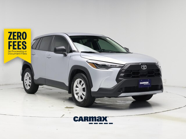 Silver 2026 Toyota Corolla Cross SUV / Crossover Front-Wheel Drive Automatic