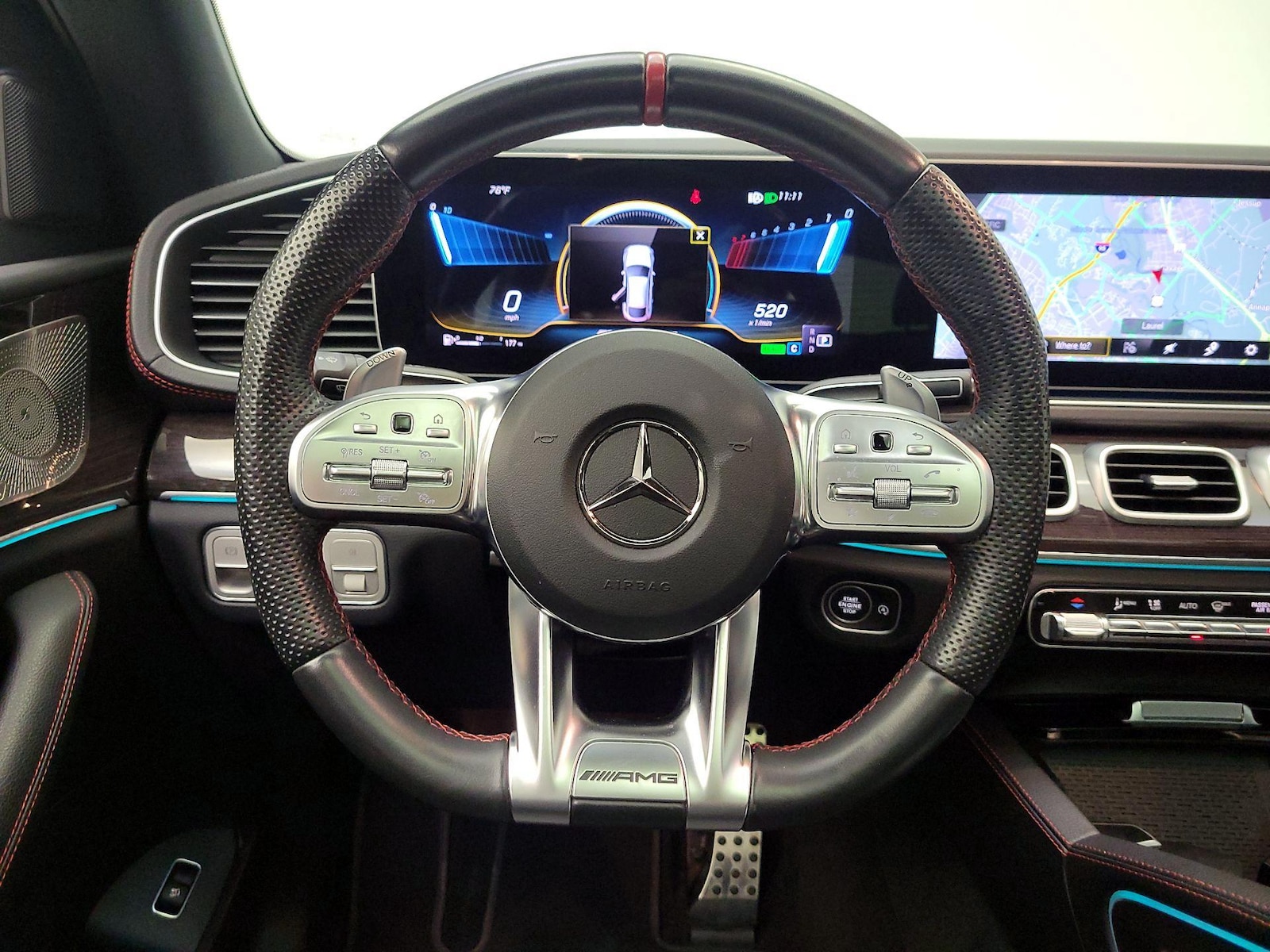 2021 Mercedes-Benz GLE Coupe GLE 53 AMG - Photo 11