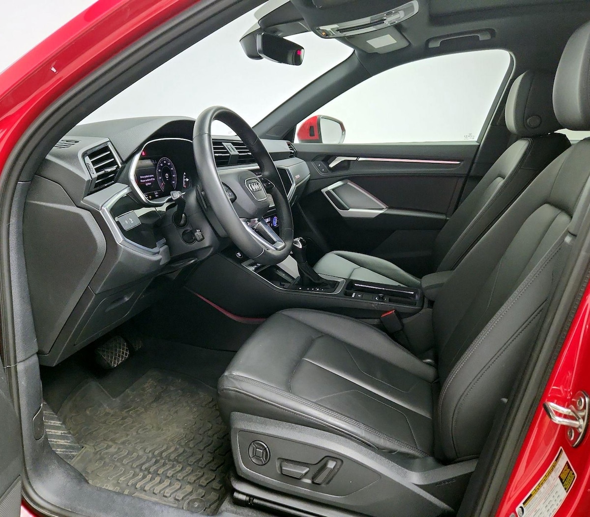 Front Driver Compartment