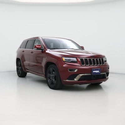 2016 Jeep Grand Cherokee High Altitude