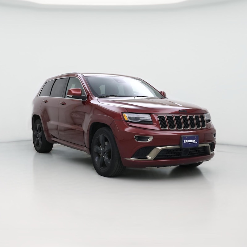 2016 Jeep Grand Cherokee High Altitude