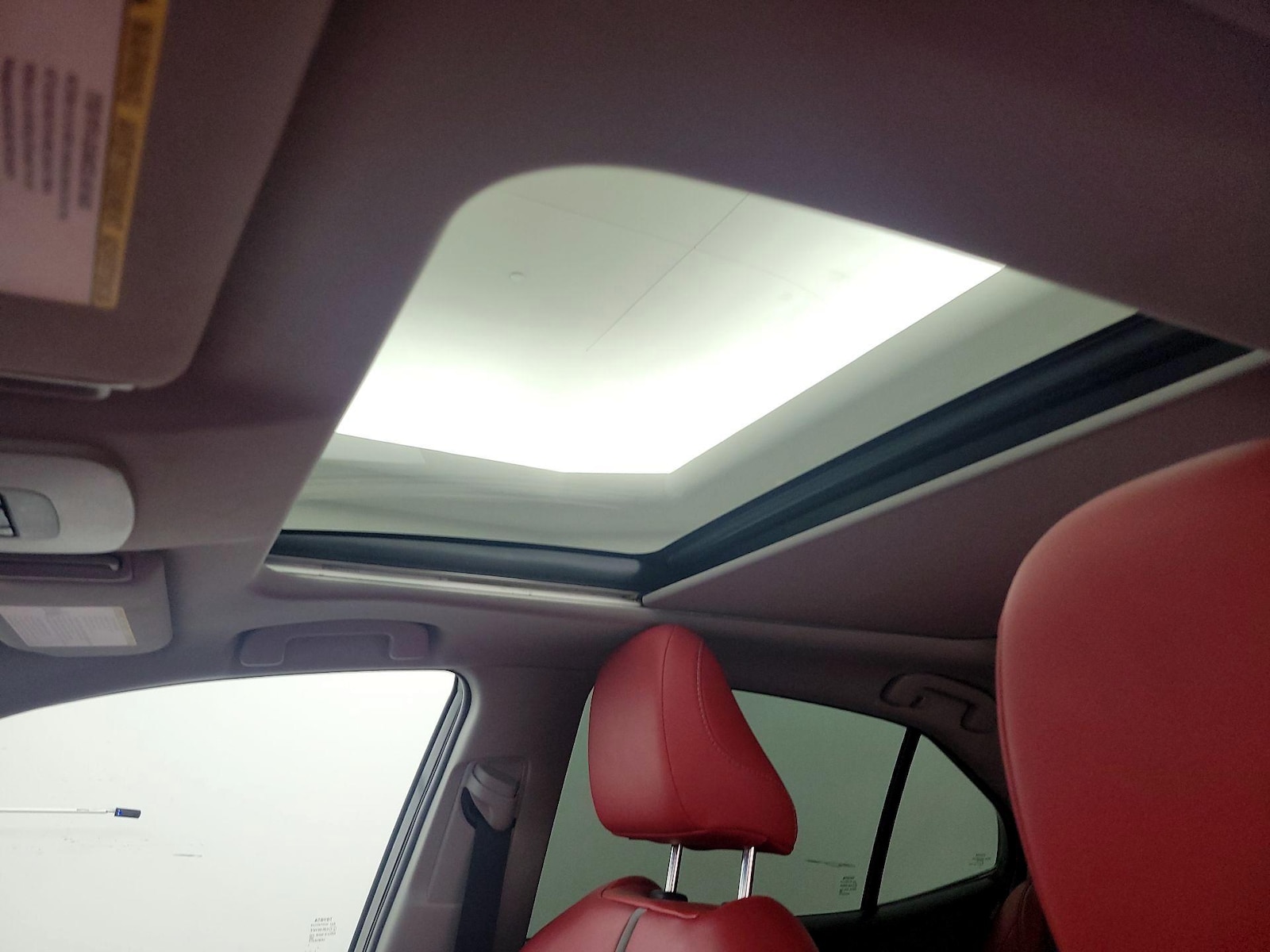 Panoramic Sunroof