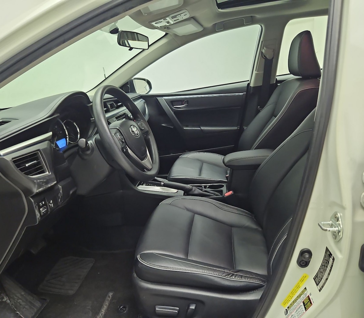 Front Driver Compartment