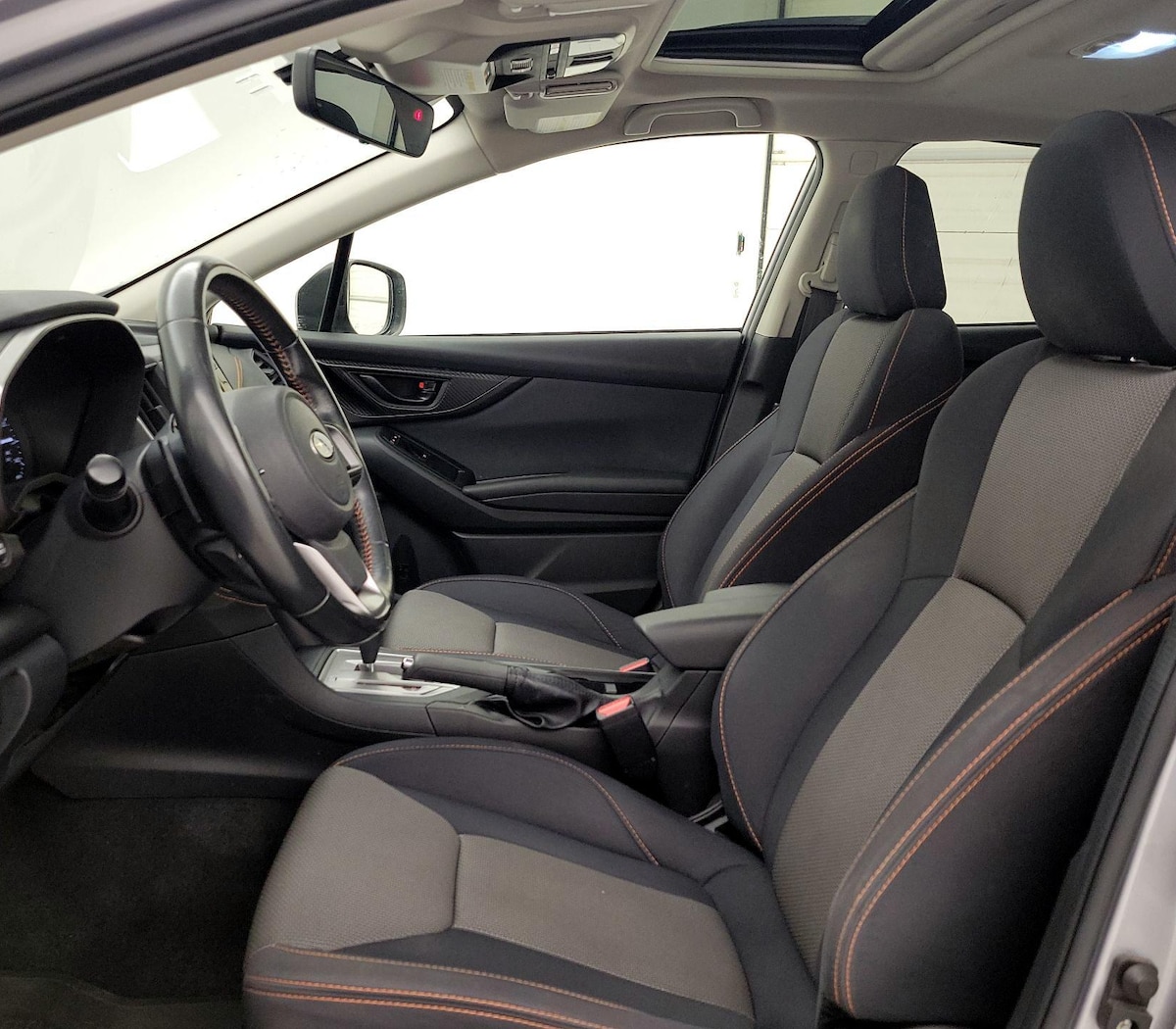 Front Driver Compartment
