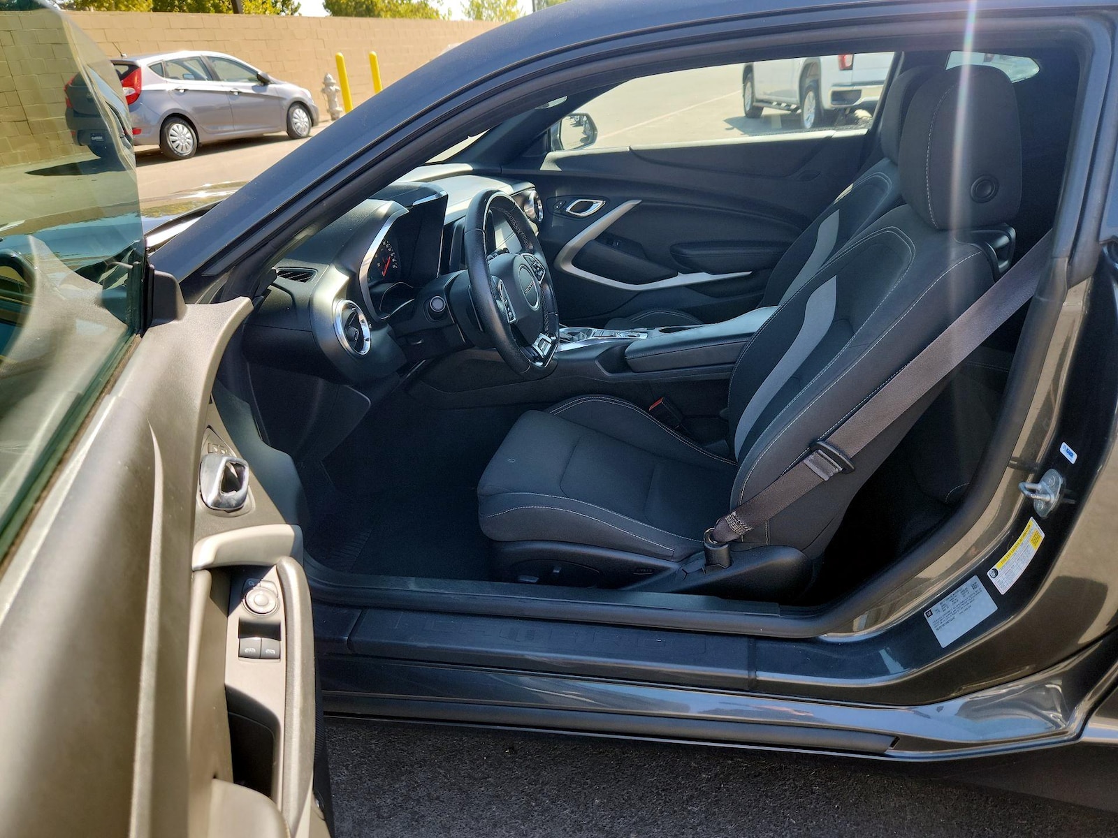 Front Seat Heaters