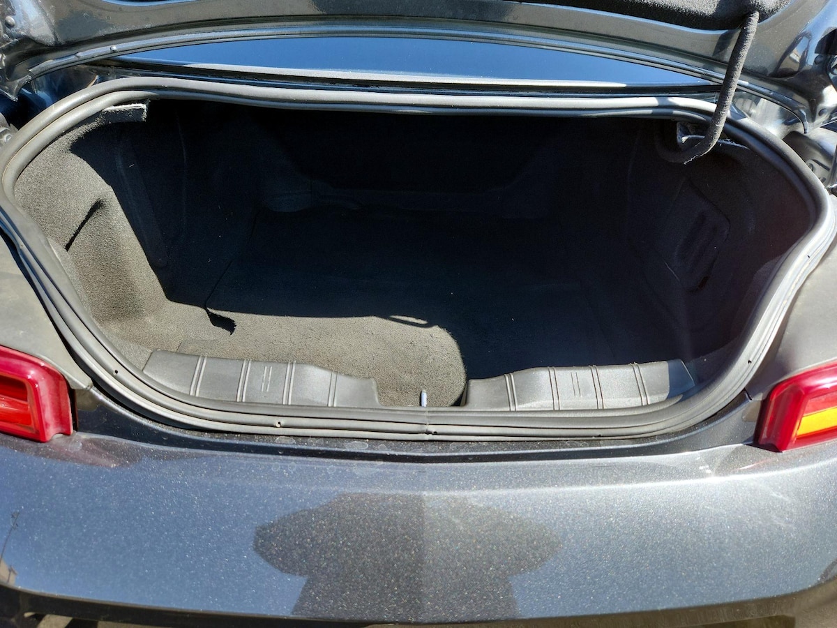 Trunk/Cargo (Seats Up)