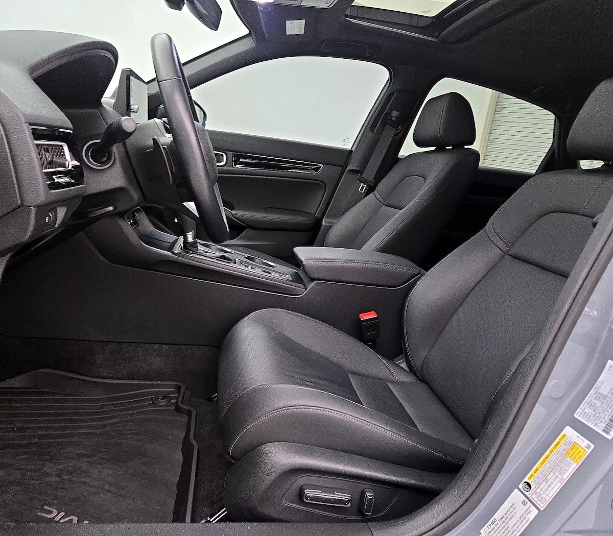 Front Driver Compartment
