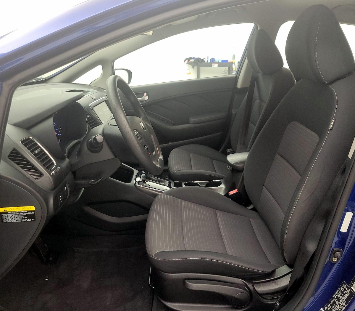 Front Driver Compartment