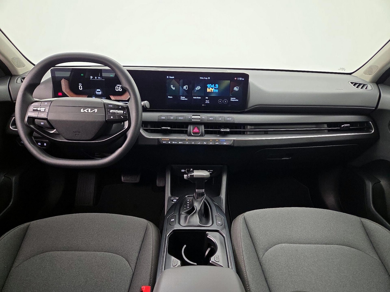 Apple CarPlay® & Android Auto™