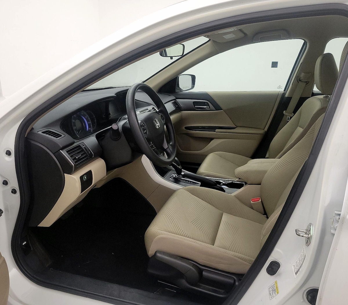 Front Driver Compartment