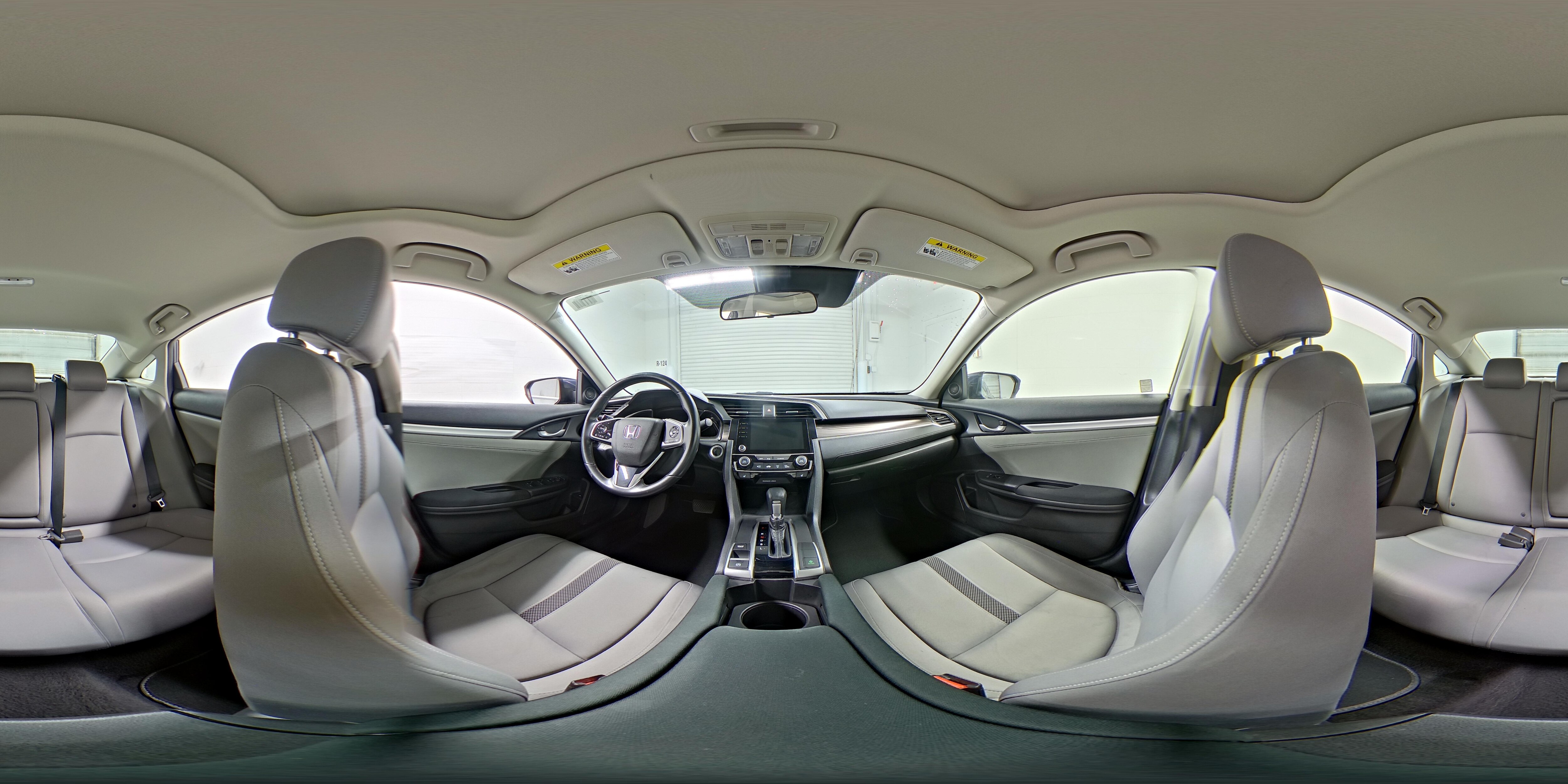 2019 Honda Civic EX - Photo 25