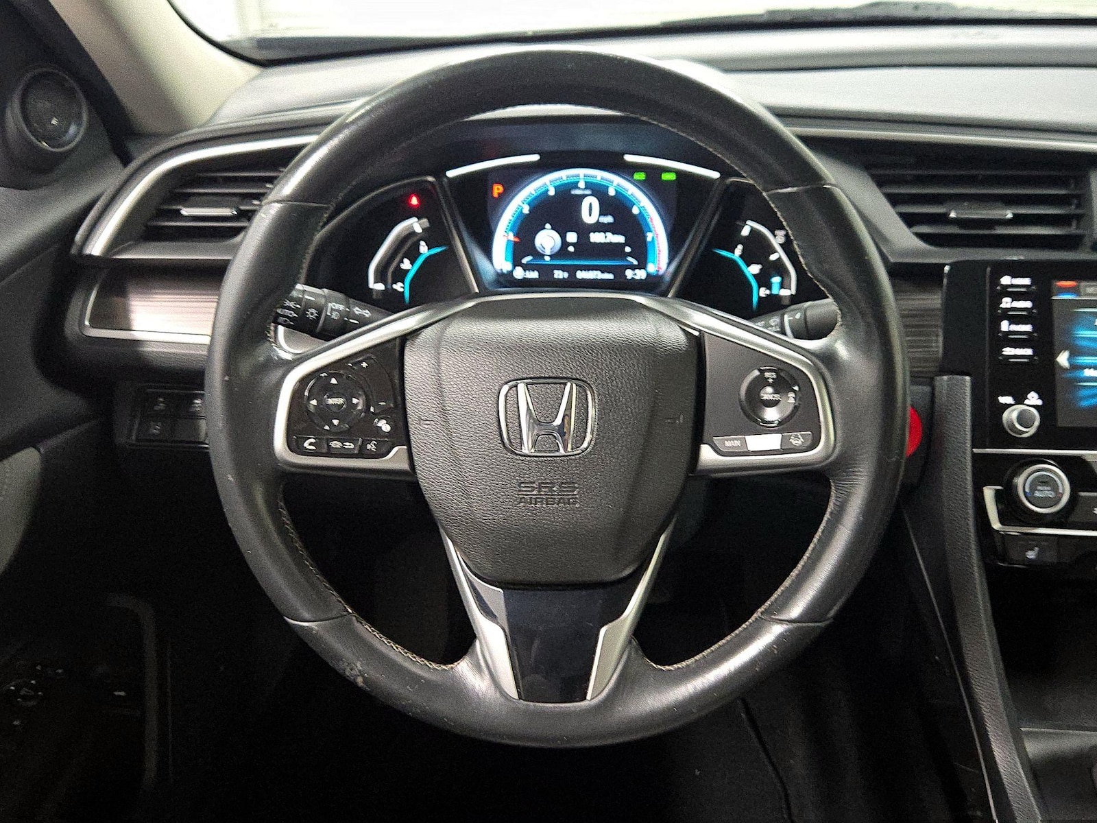 2019 Honda Civic EX - Photo 11