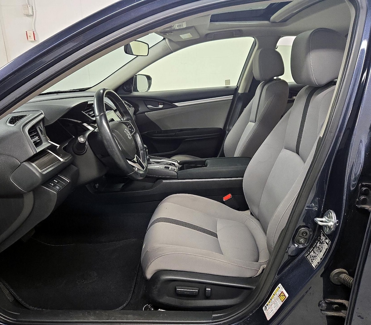 Front Driver Compartment