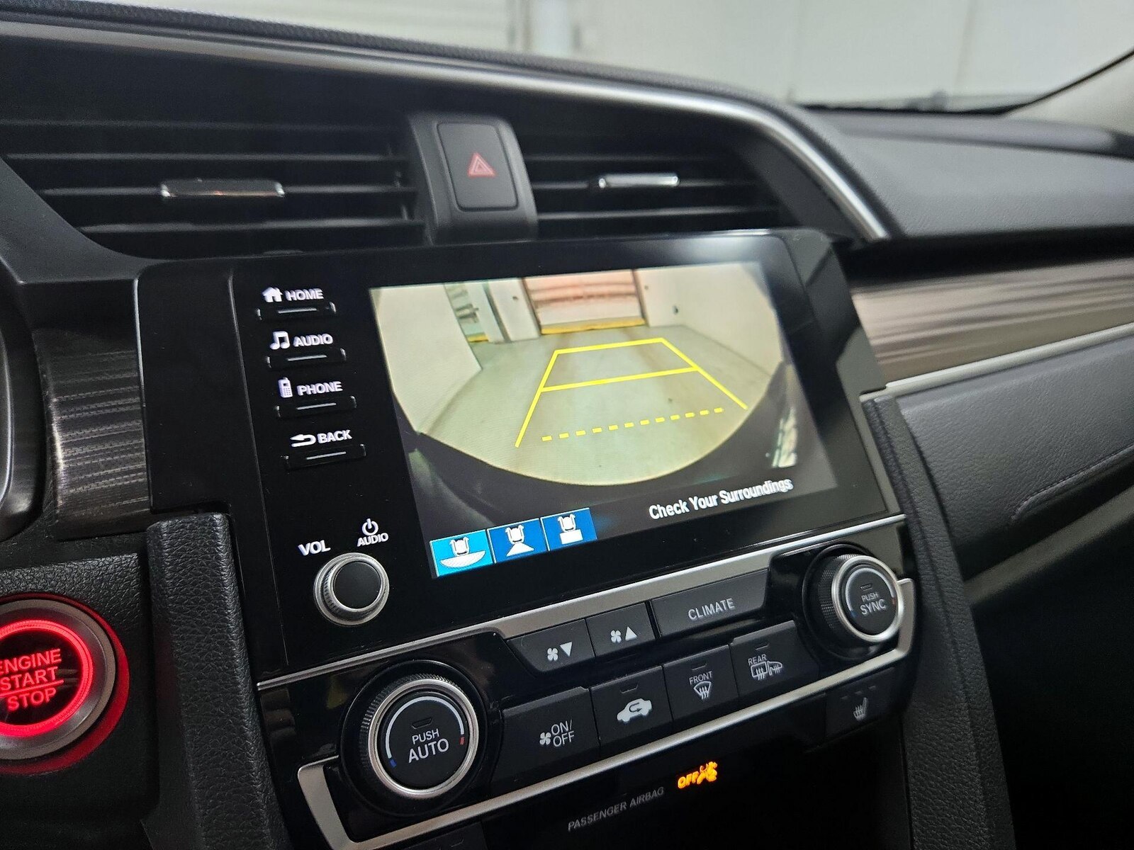 2019 Honda Civic EX - Photo 15